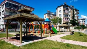 Şehirleşen mahalleye 35 bin metrekare yeşil alan