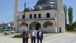 Şehzade Korkut Camii'nde inceleme