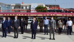 Serik'te 19 Mayıs töreni