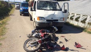 Serik'te kaza: 1 yaralı