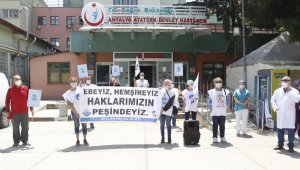 SES Antalya 'Hemşireler Günü'nü' kutladı