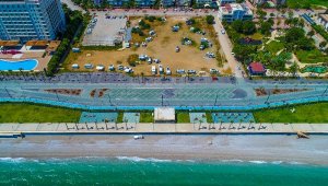 Sokağa çıkma kısıtlamasında karavanda yaşam