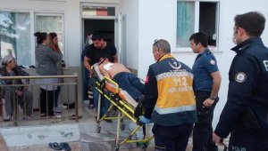 Tartıştığı eski kocasını sırtından bıçakladı