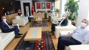 TÜKODER Başkanı ASAT'ı ziyaret etti