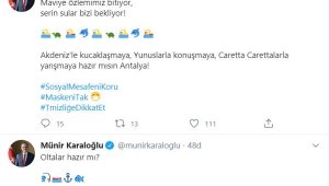 Validen deniz müjdesi