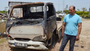 Yanan depodaki zarar 100 bin lira