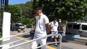 100 bin liralık hırsızlığa aynı aileden 4 tutuklama