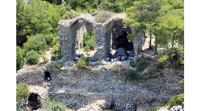 2 bin yıllık 'korsan şehri', keşfedilmeyi bekliyor