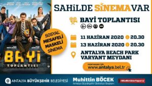 'Sahilde Sinema Var'