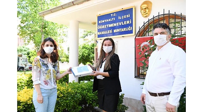 4 ayda 448 kilogram atık yağ toplayan muhtar ödüllendirildi