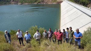 Adrasan Göleti'nde inceleme