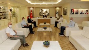 AESOB'tan Başkan Böcek'e destek teşekkürü