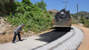 Alanya İmamlı'da su ve asfalt sevinci