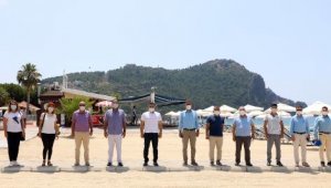 Alanya plajları sezonu açtı