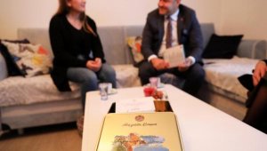 Alanya'da 'Hoş geldin komşum' projesi sürüyor