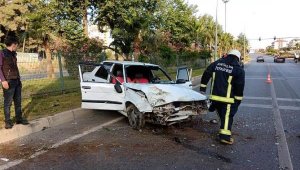 Alanya'da kaza: 5 yaralı