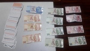 Alanya'da kumar baskını