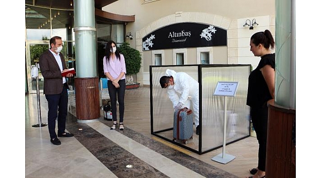 Alanya'daki 2 otele 'Güvenli Turizm Sertifikası'