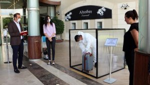 Alanya'daki 2 otele 'Güvenli Turizm Sertifikası'