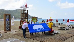 Alanya'daki otel Mavi Bayrak aldı