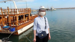 Alanya'daki yerleşik yabancılardan 'Hiç korkmadan gelin' çağrısı