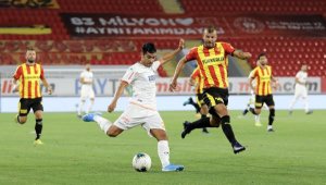 Alanyaspor galibiyeti son dakikada kaçırdı