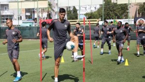 Alanyaspor Göztepe maçı hazırlıklarını tamamladı