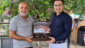 Alanyaspor'dan başsavcıya veda kahvaltısı