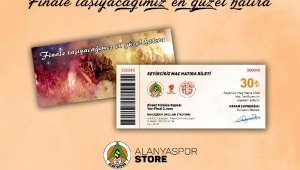 Alanyaspor'dan hatıra bileti