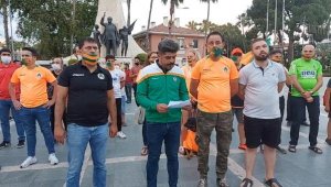 Alanyasporlu taraftardan açıklama