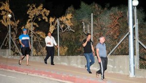 Amara yolu karanlıktan kurtuldu