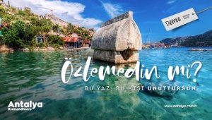 Antalya, dijitalde tek destinasyon oldu