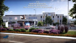 Antalya Döşemealtı'na sağlık yatırımı