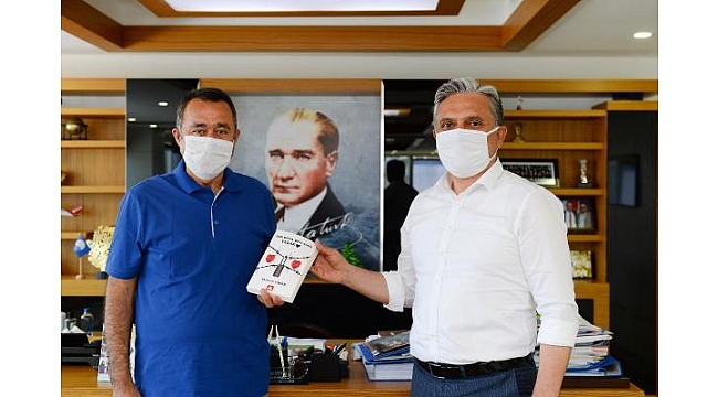Antalya edebiyat kenti olacak