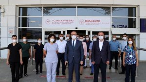 Antalya Havalimanı'nda test merkezi hizmete girdi