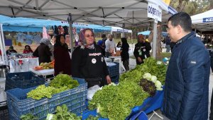 Antalya Köy Pazarı, kapılarını açıyor