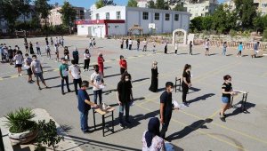 Antalya'da YKS heyecanı