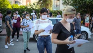 Antalya'da YKS heyecanı