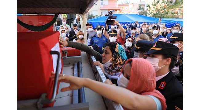 Antalya'ya şehit ateşi düştü