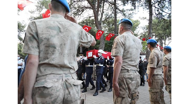 Antalya'ya şehit ateşi düştü lar