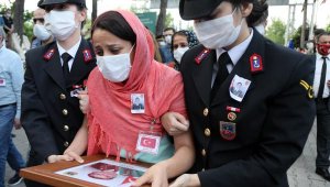 Antalya'ya şehit ateşi düştü lar