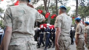 Antalya'ya şehit ateşi düştü lar