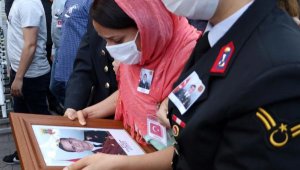 Antalya'ya şehit ateşi düştü