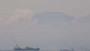 Antalya'yı nem bulutları kapladı