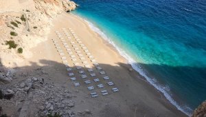 Antalyalının deniz hasreti bitti