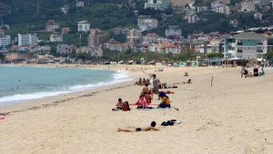 Antalyalının deniz hasreti bitti