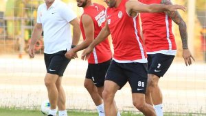 Antalyaspor, Gaziantep deplasmanına hazır