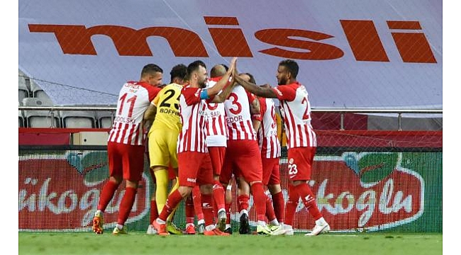 Antalyaspor rekor yeniledi