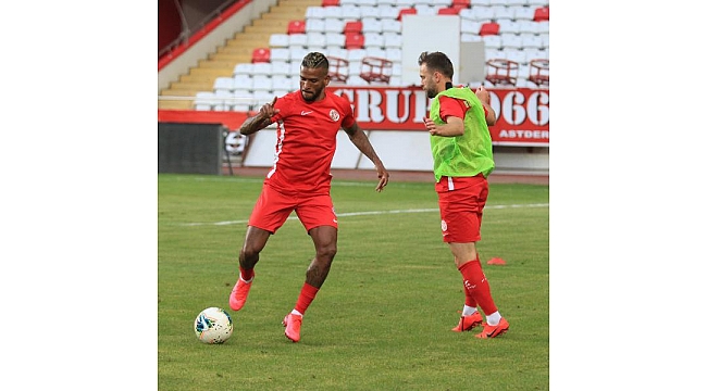 Antalyaspor taktik çalıştı