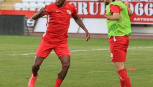 Antalyaspor taktik çalıştı